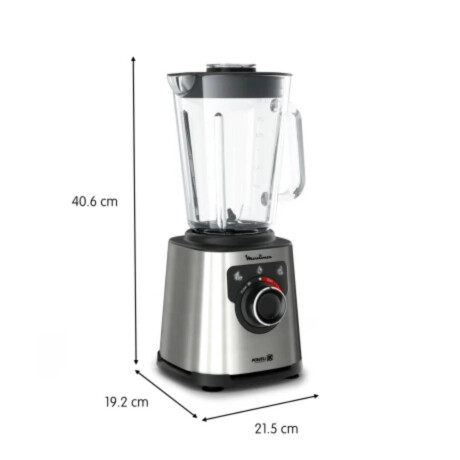 Licuadora Moulinex Digital Perfectmix 1200W Con Jarra De Vidrio De 2L Con Jarra De Vidrio De 2L