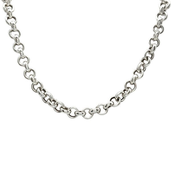 Cadena Rolo - Plata 925 - Sin Piedra - CD3422 Sinpiedra