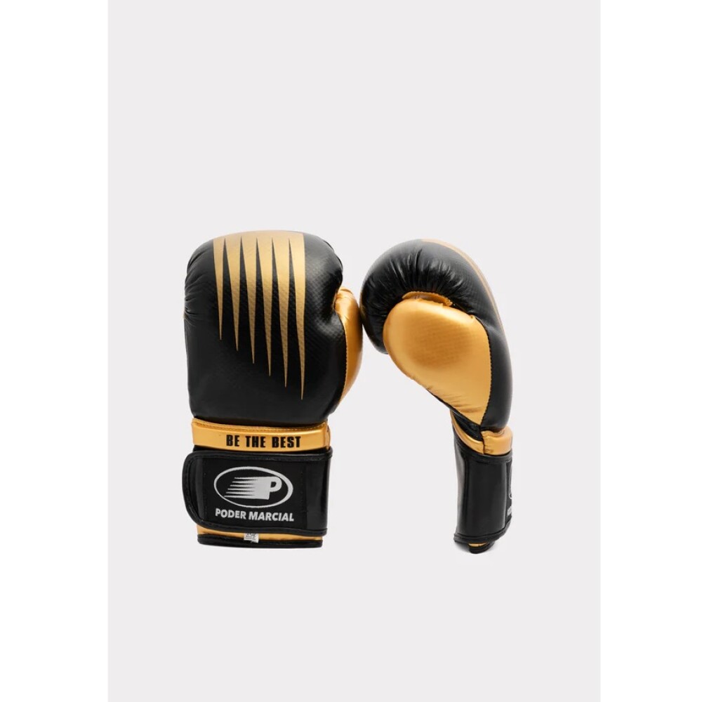 GUANTILLA BOXEO DORADO Y NEGRO TALLE L GUANTILLA BOXEO DORADO Y NEGRO TALLE L