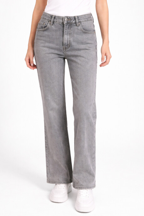 Pantalon Danisa Gris Claro