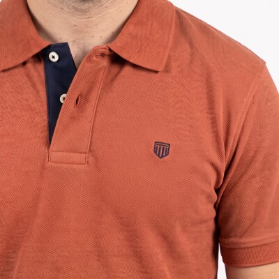 Remera Piqué Brick