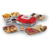 Sandwichera Aariete Multifunción Sandwich Muffins Donuts SANDWICHERA ARIETE ROJA 1460061