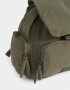 Mochilas Urbanas Mochila Puffy Verde - Verde Kaki