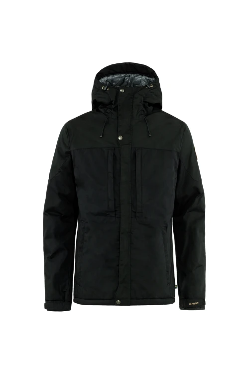 Skogsö Padded Jacket M Black
