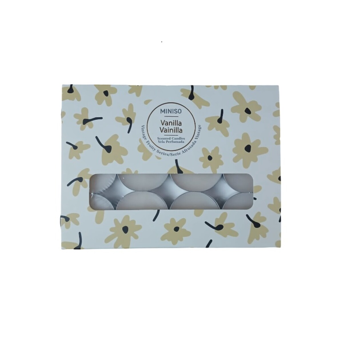 Velas aromáticas 12pcs - vainilla 