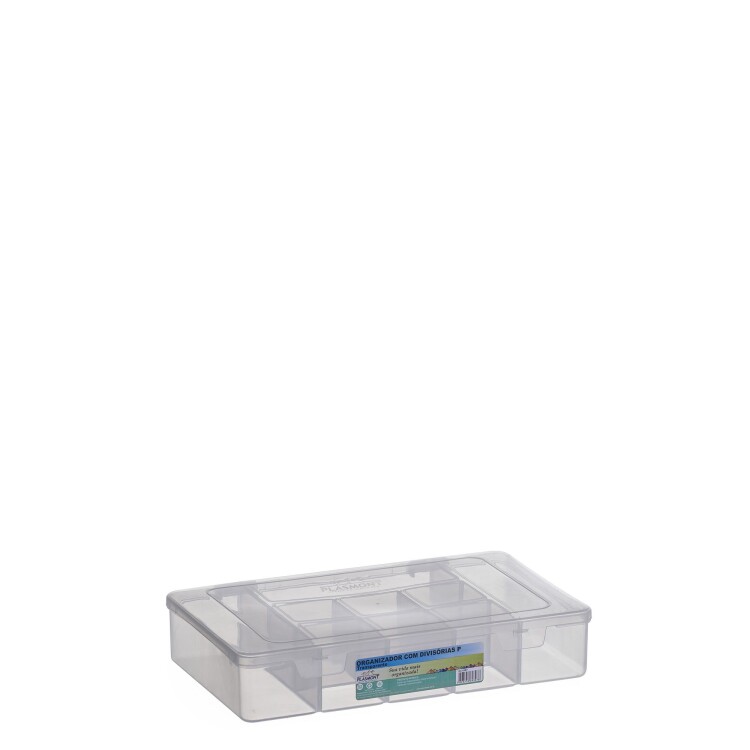 CAJA ORGANIZADORA CON DIVISIONES P Sin color