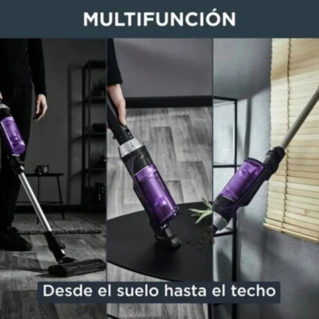 Aspiradora Inalambrica Stick X-Nano Rowenta 2 En 1 Super Liviana Negro