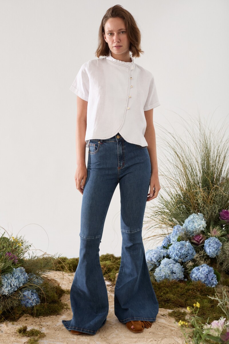 PRE VENTA BLUSA NUBE Blanco