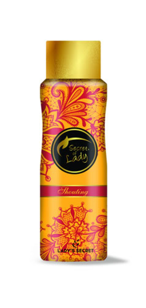 Perfume Secret of Lady Shouting Spray 200 ml – Perfume Femenino