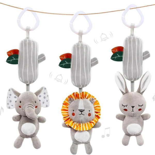 Colgante quo animales GREY LEON