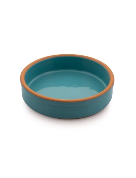 BOWL BAJO TERRACOTA D12x4CM 250ML TURQUESA BOWL BAJO TERRACOTA D12x4CM 250ML TURQUESA