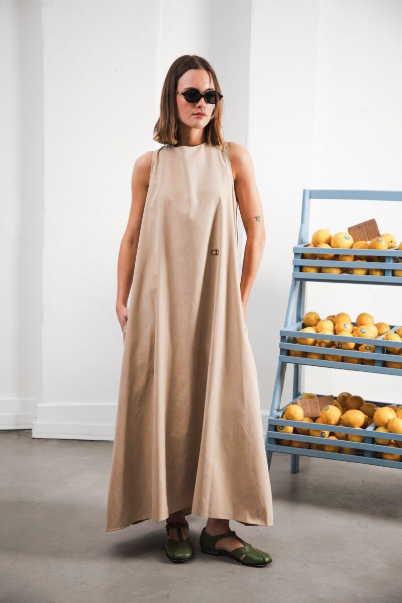 Vestido SOGNO Beige