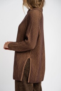 Sweater Texturado Chocolate