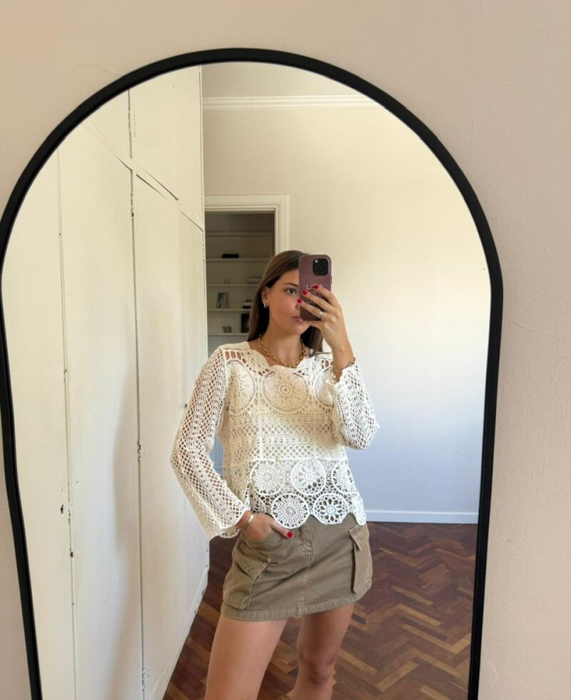 Blusa Candela Blusa Candela