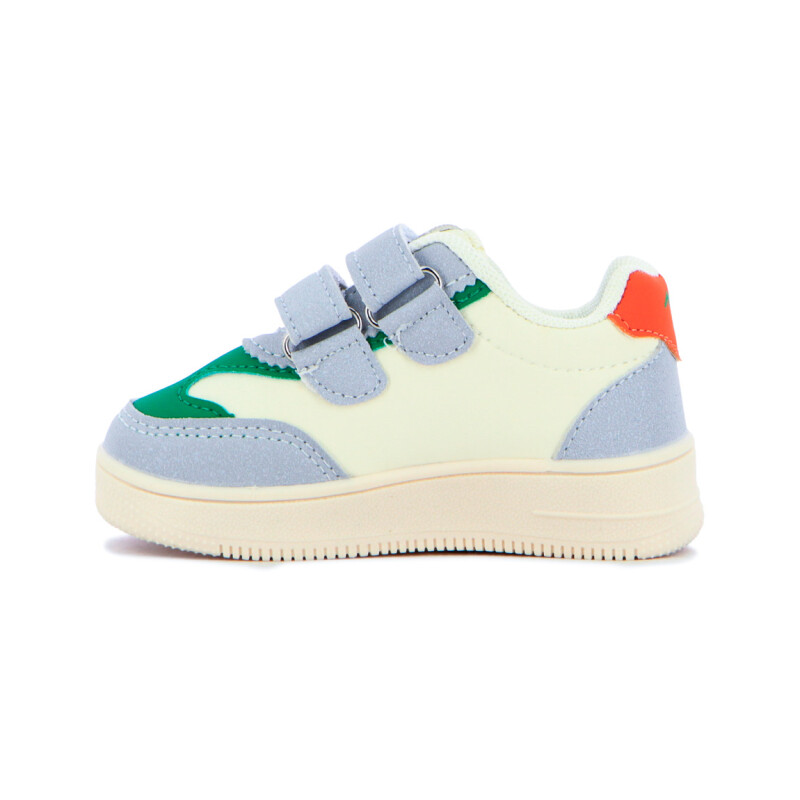 Championes Austral Kids Light Blanco Naranja Blanco-naranja