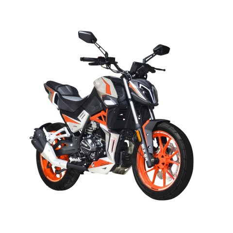 Motocicleta Buler Super Sport 200cc 2024 Naranja