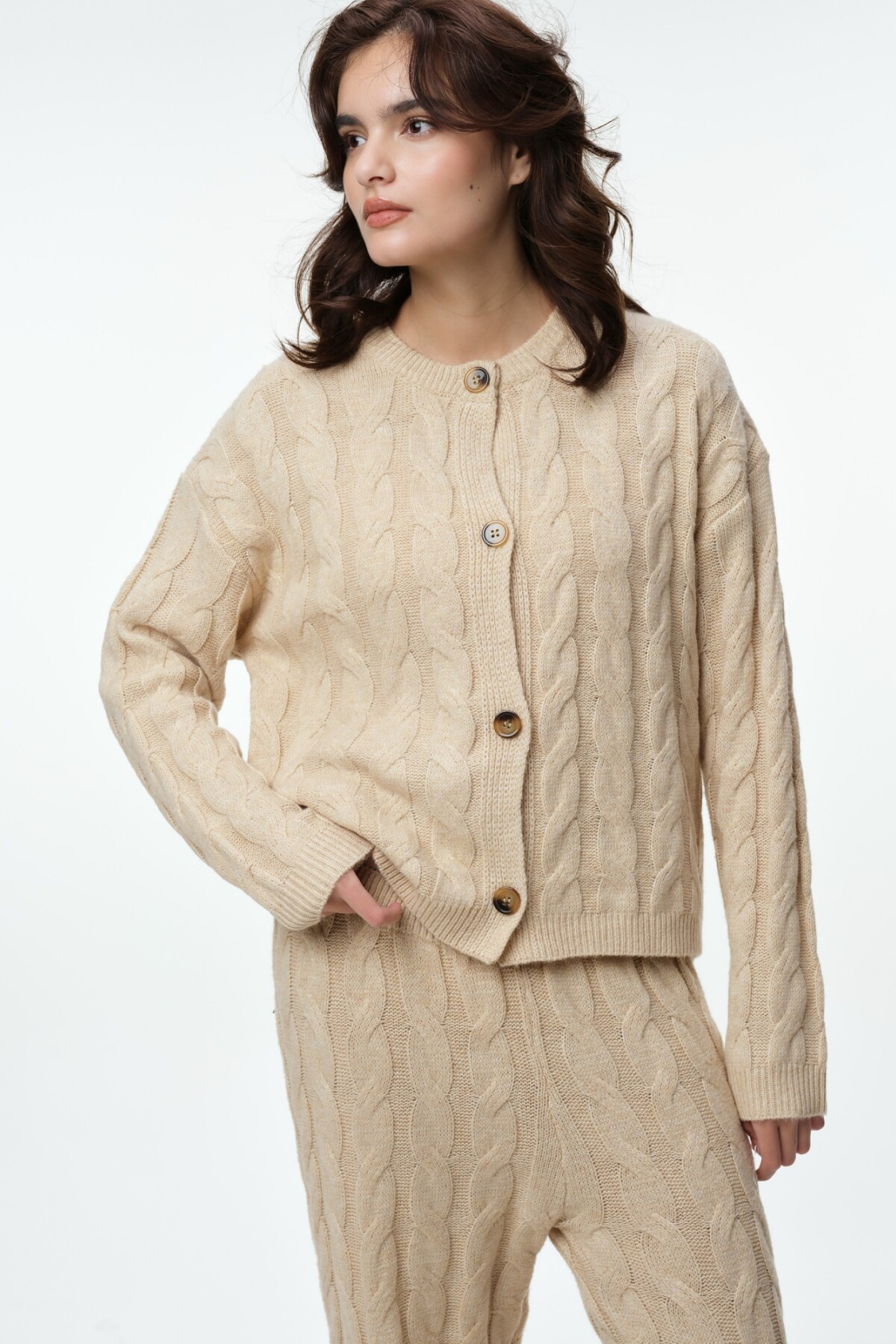 Cárdigan Anouk Beige