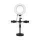 Anillo de luz LED 25cm Tripode Soporte para celular Anillo de luz LED 25cm Tripode Soporte para celular