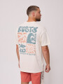 T-SHIRT FURTADO RUSTY Crudo