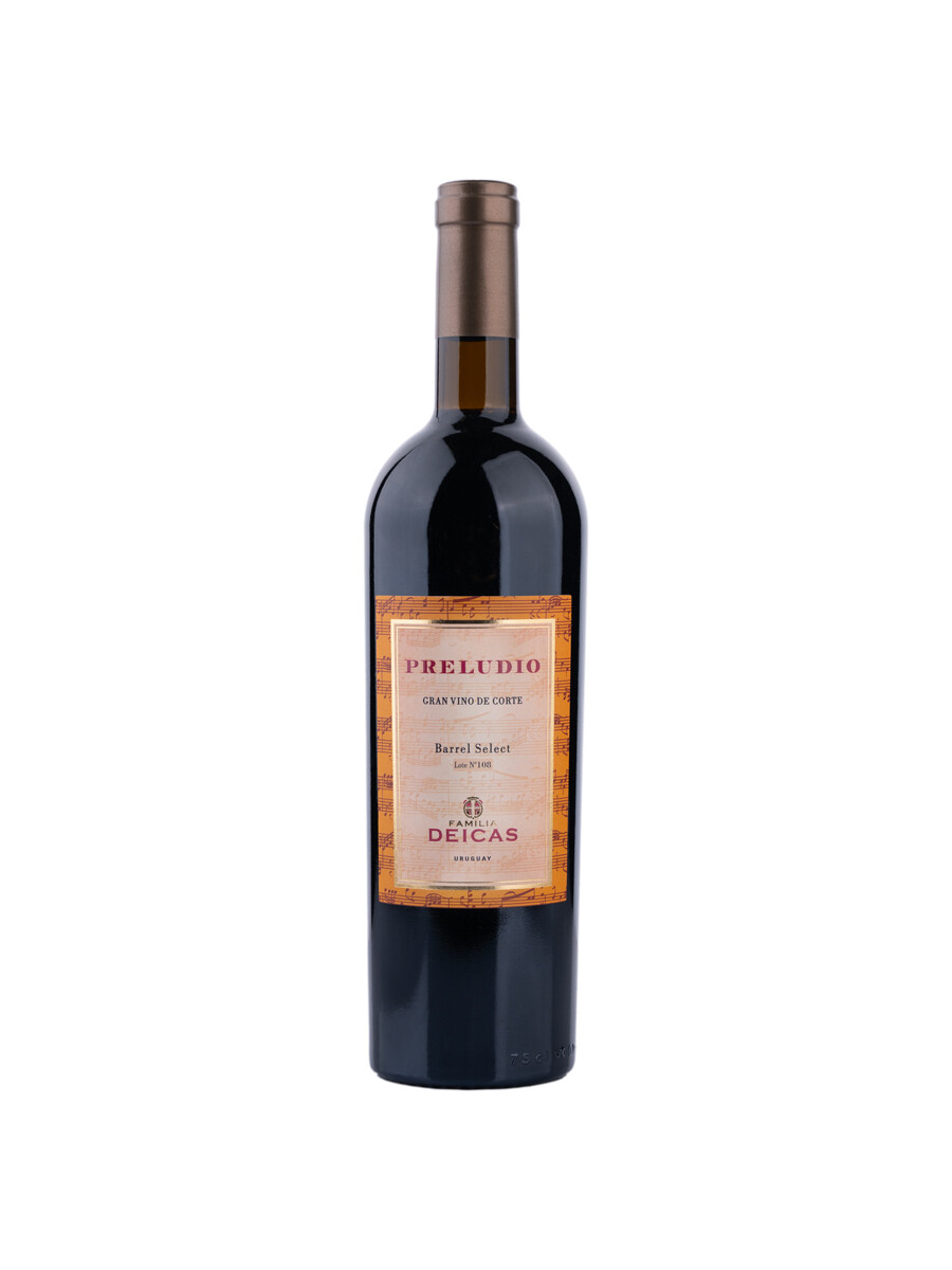 Vino Familia Deicas Preludio Tinto 375 ml Vino Familia Deicas Preludio Tinto 375 ml