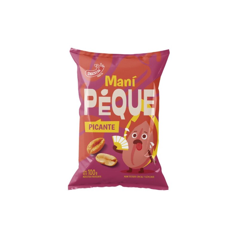 Peque Mani Picante 100g Peque Mani Picante 100g