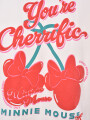 REMERA CHERRIFIC MINNIE BLANCO