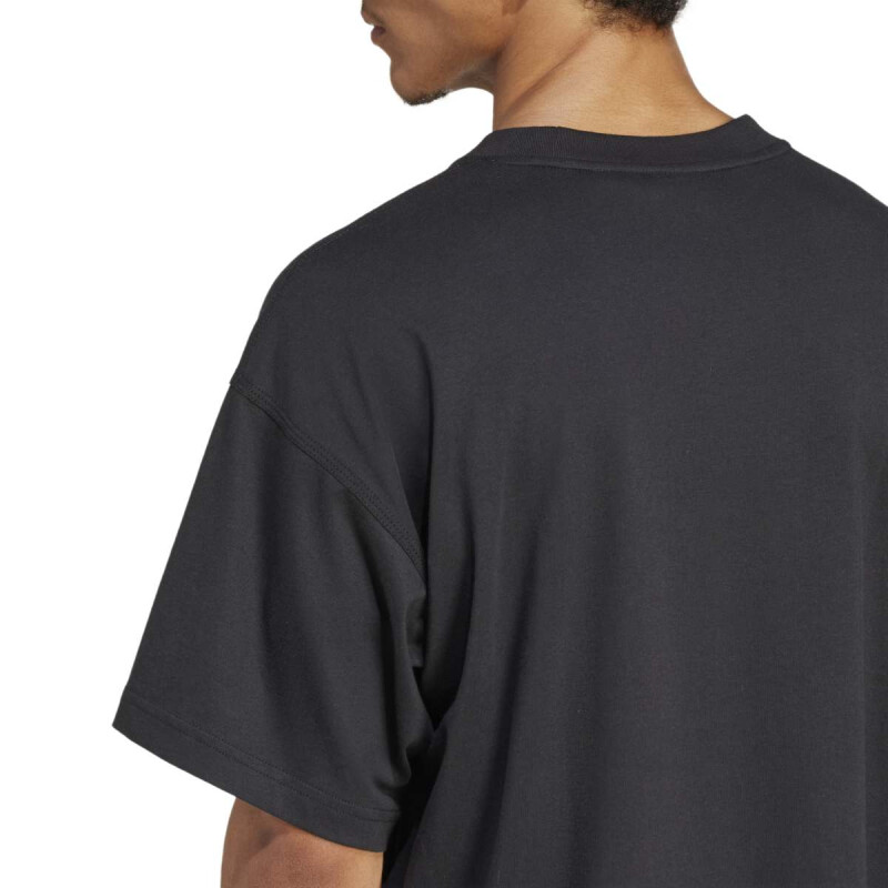 REMERA ADIDAS ESS OS TEE Hombre JD0349 Negro
