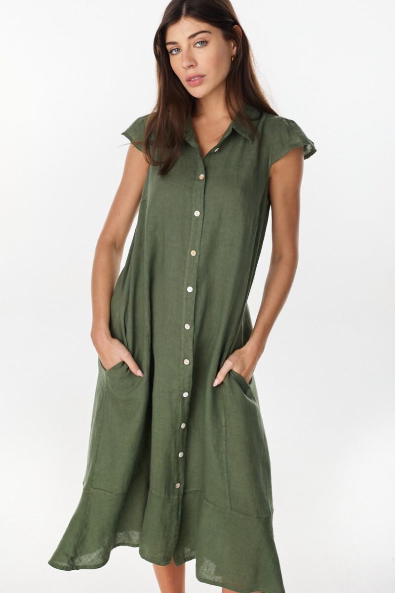 Vestido New Budha - Verde 