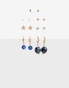 Aros Sets Metal Bijou Set Metal - Dorado