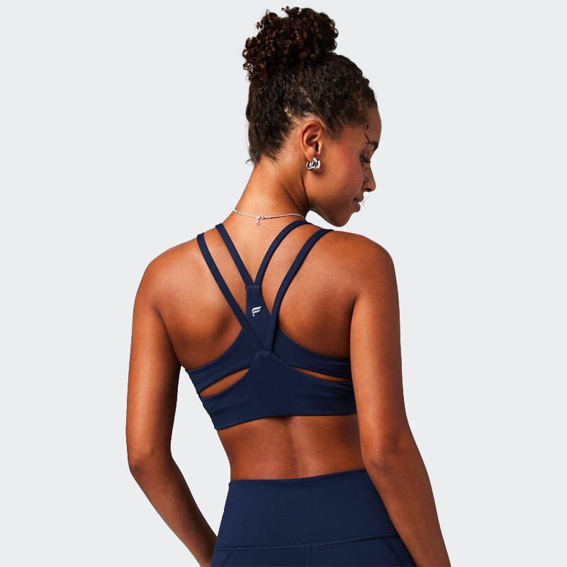 Bra Fabletics Deportivo Principal Low Impact Azul