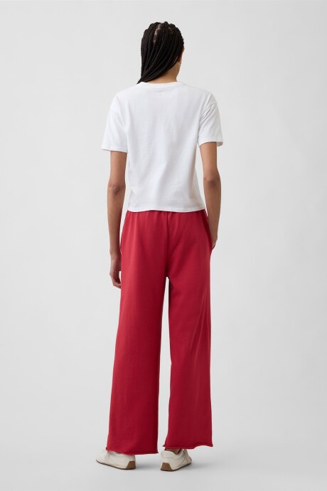 Pantalón Deportivo Sin Felpa Mujer Chakra Red