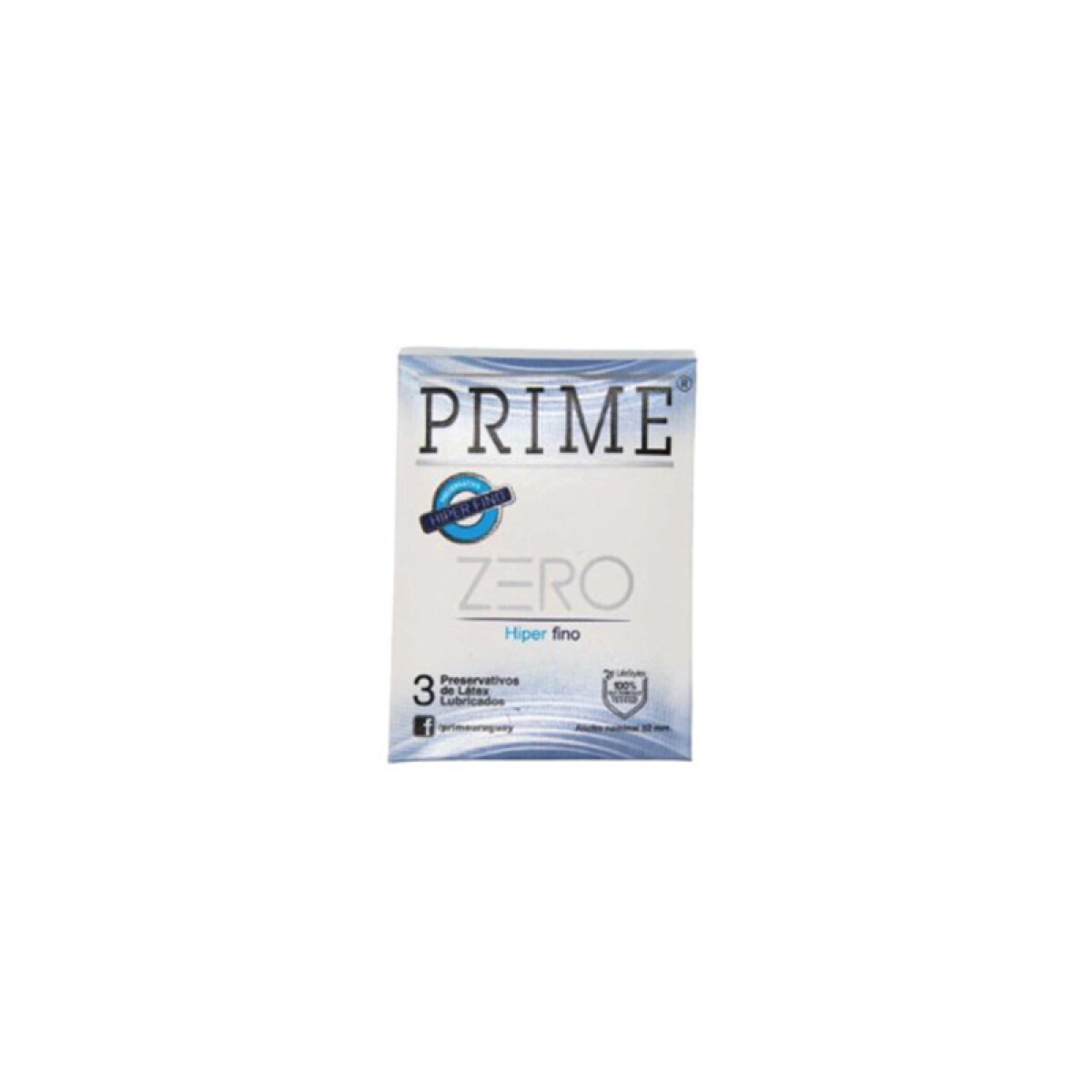 Preservativos Prime x3 - Zero Hiper Fino 
