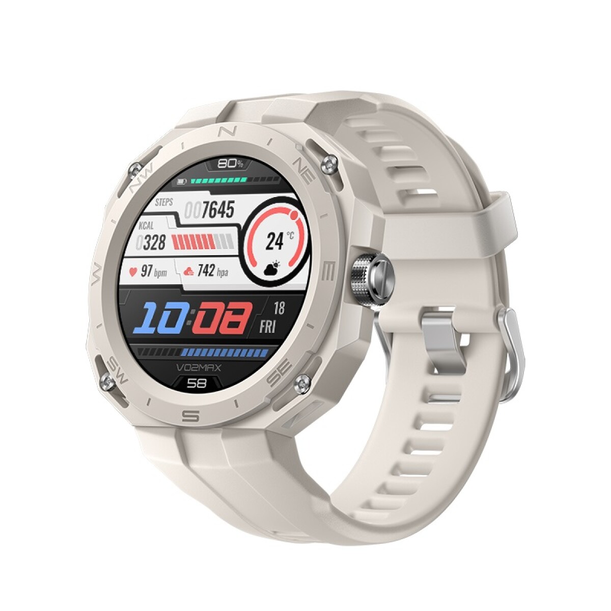 Reloj Smartwatch HUAWEI GT Cyber 1.32' AMOLED GPS BT - Space Gray 