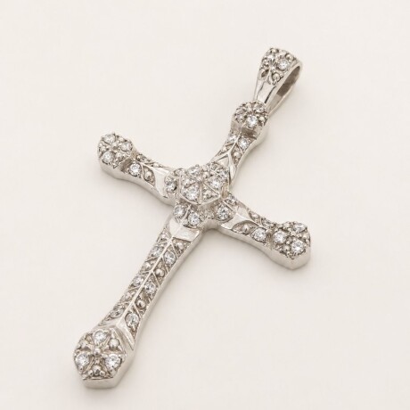 Cruz Circonias -Plata 925 Cruz Circonias -Plata 925