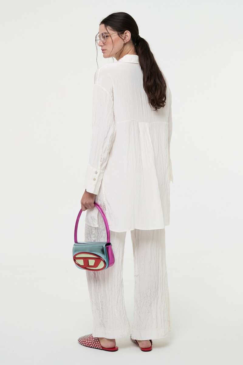 CAMISA OVERSIZED Crudo