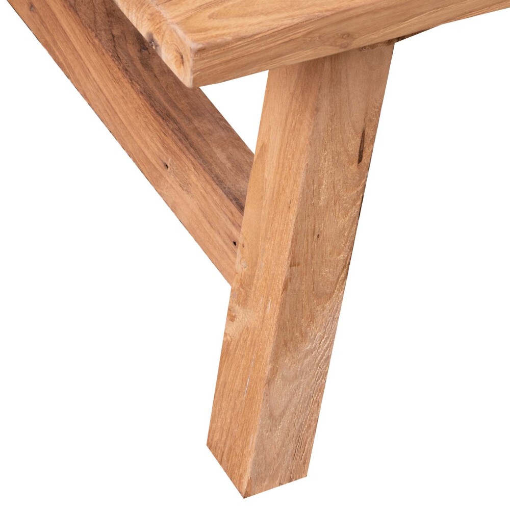 MESA RATONA MADERA-DE-TECA NATURAL-BEIGE VALENTINA NATURAL