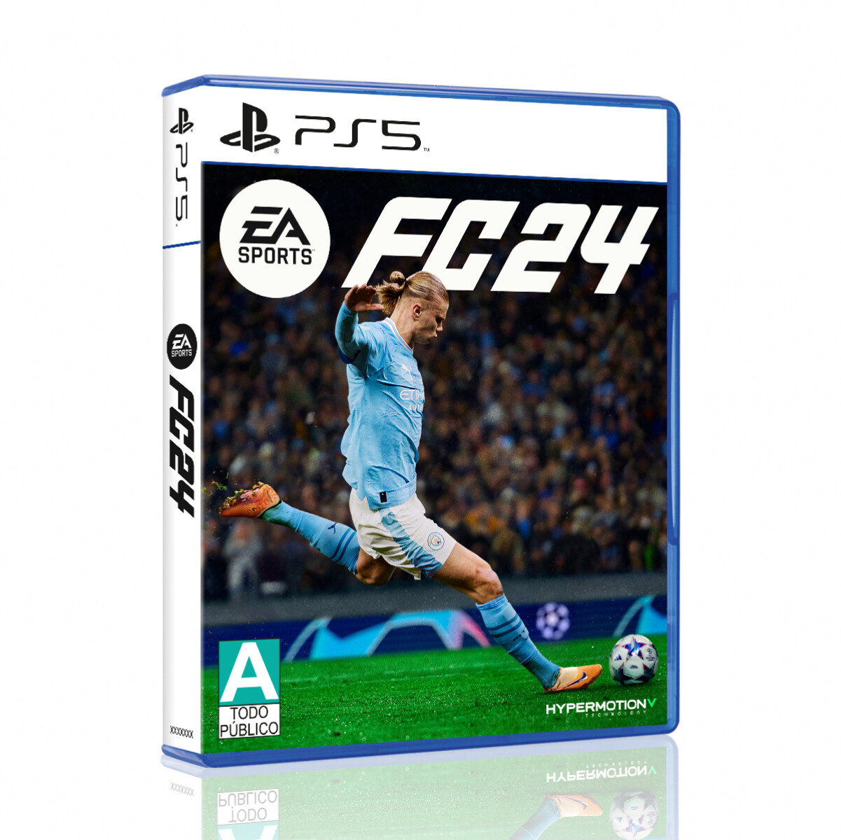 Juego Físico EA SPORTS FC 24 Edición Estándar para PS5 - Negro 