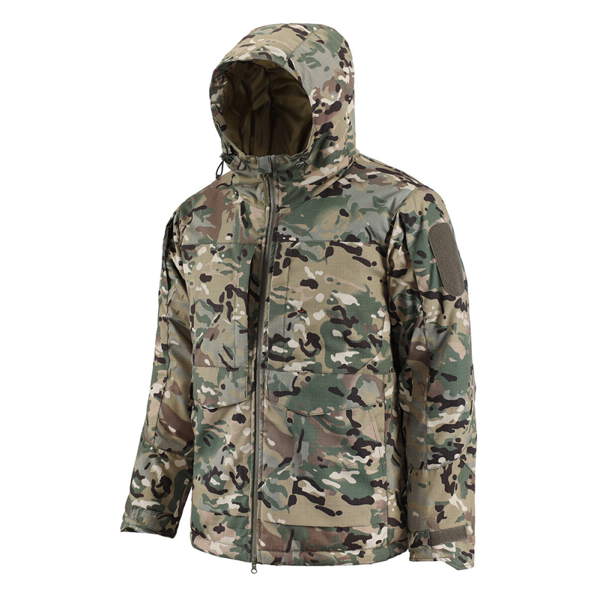 Campera Táctica Militar forrada 