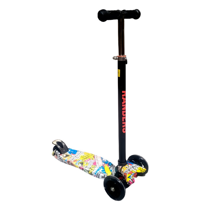 Monopatin para niño ROD-8800 Infantil de Tres Ruedas Emojis