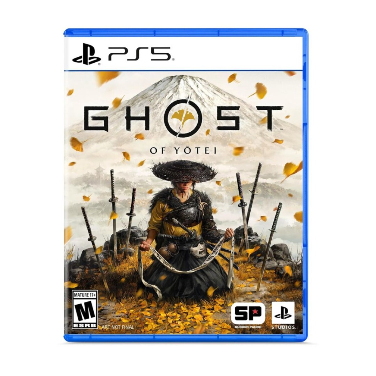 JUEGO GHOST OF YOTEI PS5 PLAY 5 