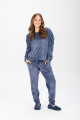 JOGGER VELOUR AZUL