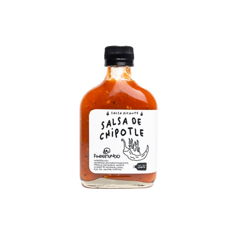 Salsa chipotle Fin del Mundo Salsa Chipotle Fin Del Mundo