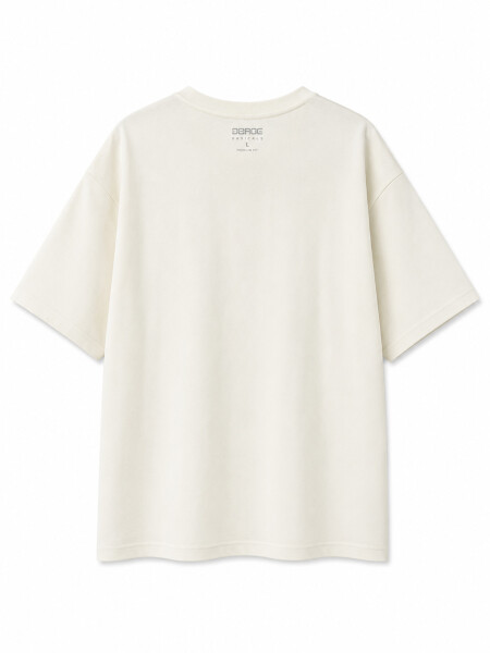 REMERA NEW DEN OFF WHITE