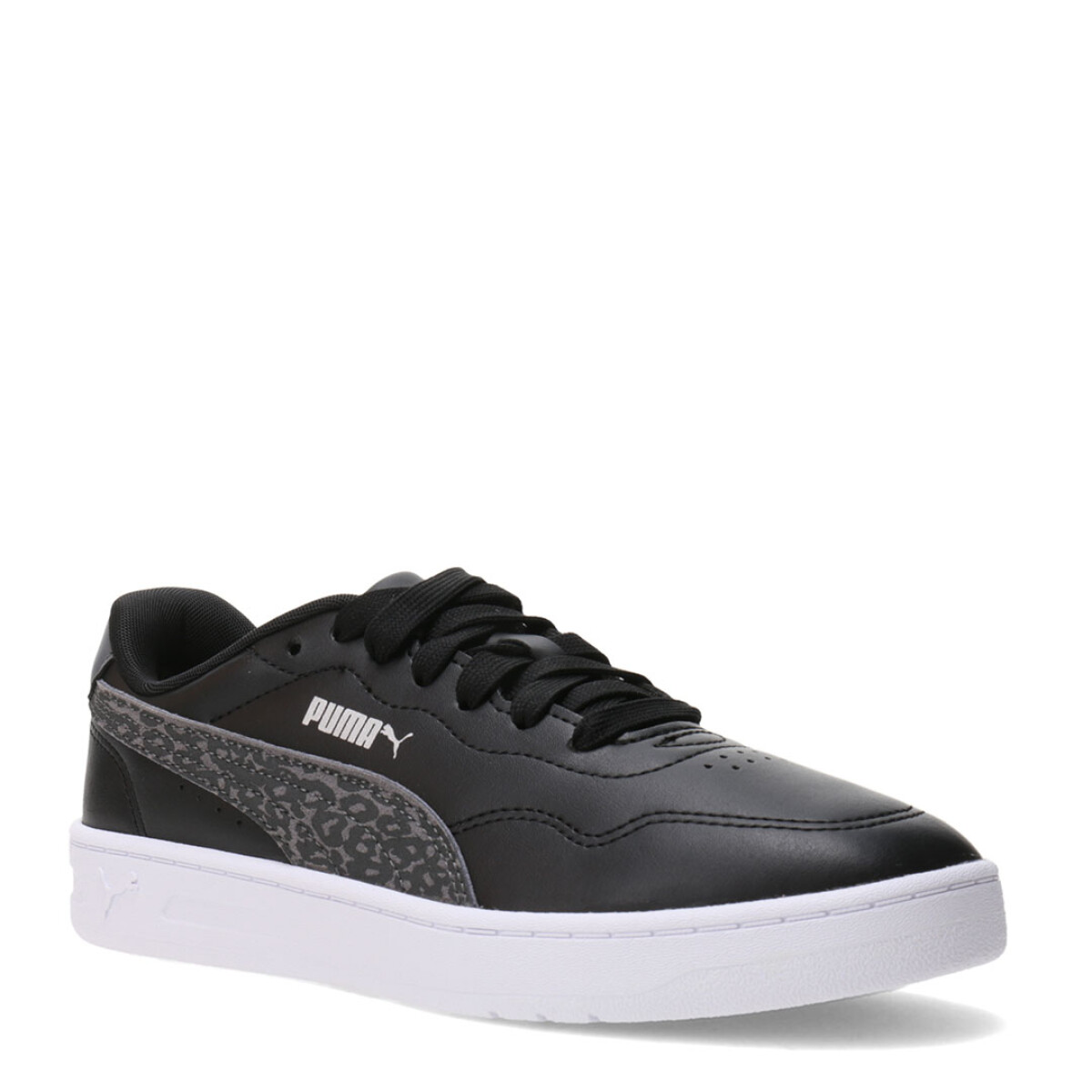 Championes de Mujer Puma Court Lally Feline - Negro - Tigre 