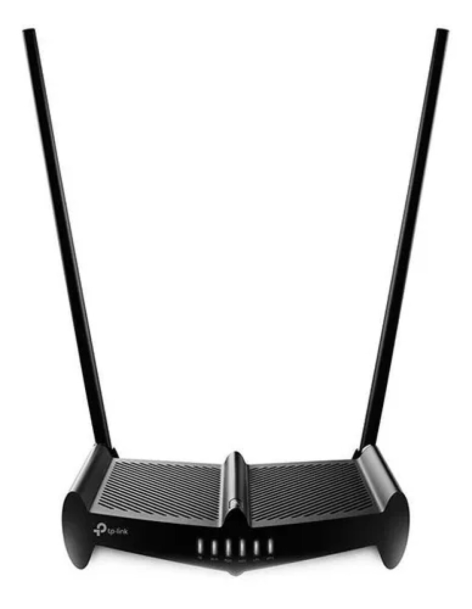 Router Access Point Range Extender Tp-link Tl-wr841hp Negro 