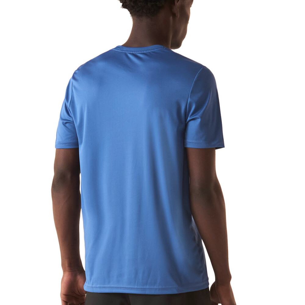 FILA Basic sports ii Remera manga corta training para hombre - Azul federal Azul