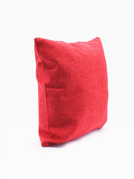 FUNDA RUSTICA ARENA ROJO