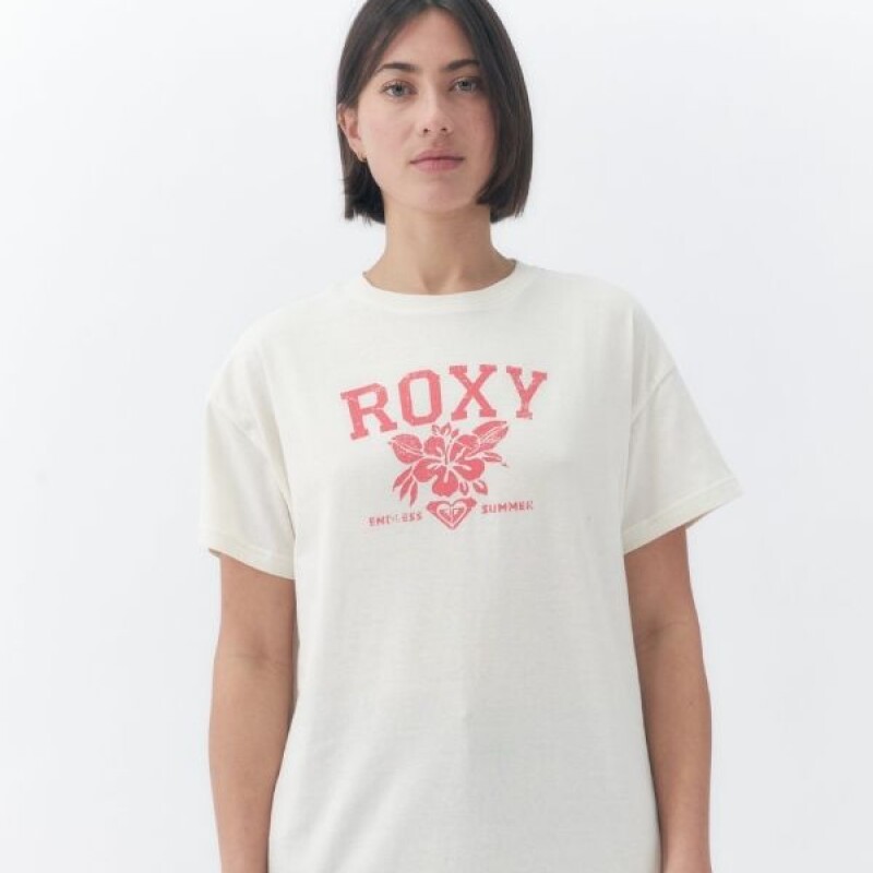 Remera Oversize Roxy Crudo