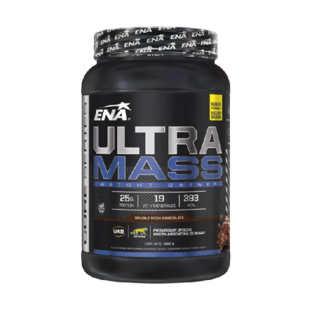 ¡OFERTA IMPERDIBLE! Ultra Mass 1500gr ENA - Chocolate ¡OFERTA IMPERDIBLE! Ultra Mass 1500gr ENA - Chocolate