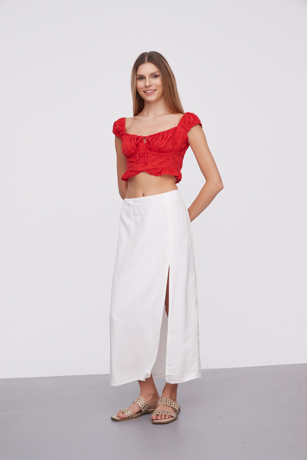 Tops Mentosi Rojo